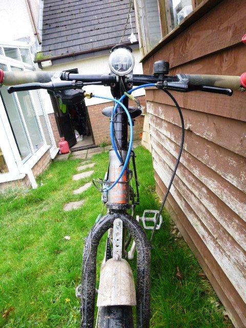 Salsa firestarter top 29er fork